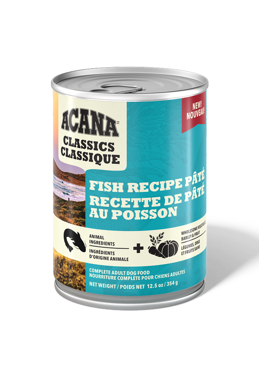 Classics P&acirc;t&eacute;, Fish Recipe